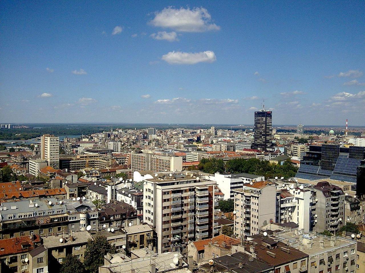 Apartment Royal City Bělehrad Exteriér fotografie
